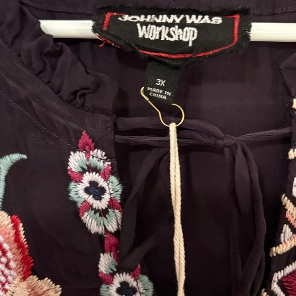 Johnny Was Garnet Field Dress 3X - Picture 3 of 7